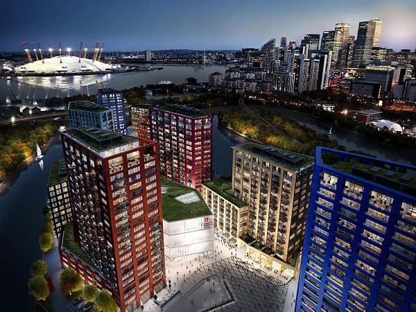 London City Island